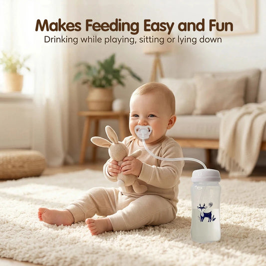 Anti-colic bottle