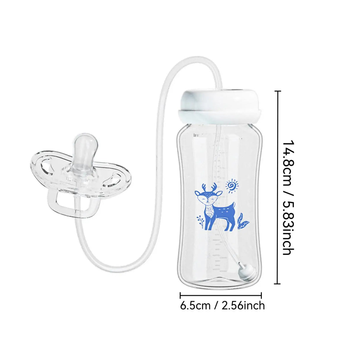 Anti-colic bottle