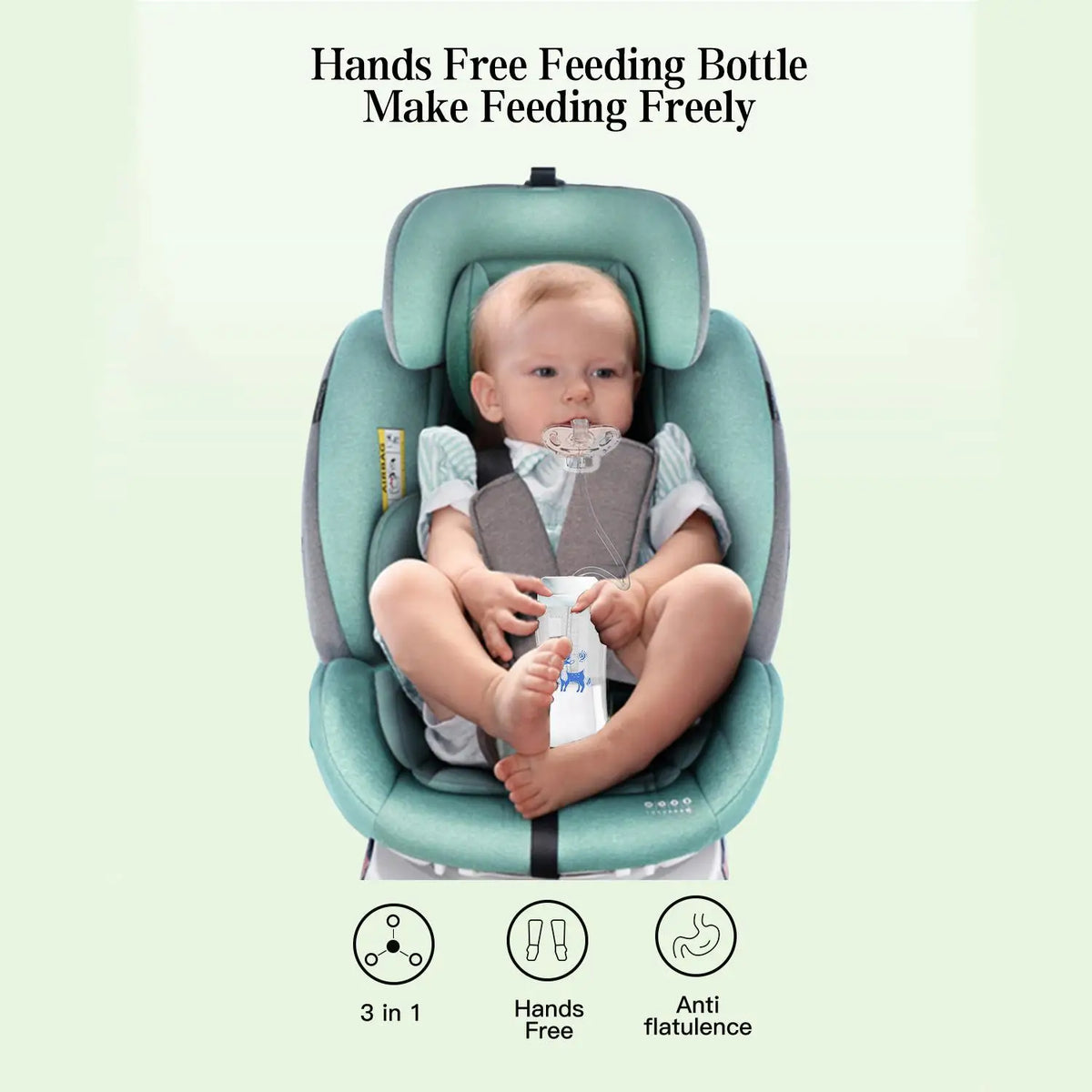 Anti-colic bottle
